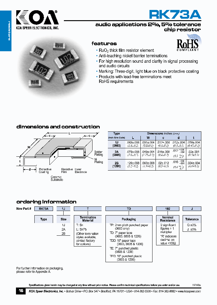 RK73A2ALTP825J_3860530.PDF Datasheet