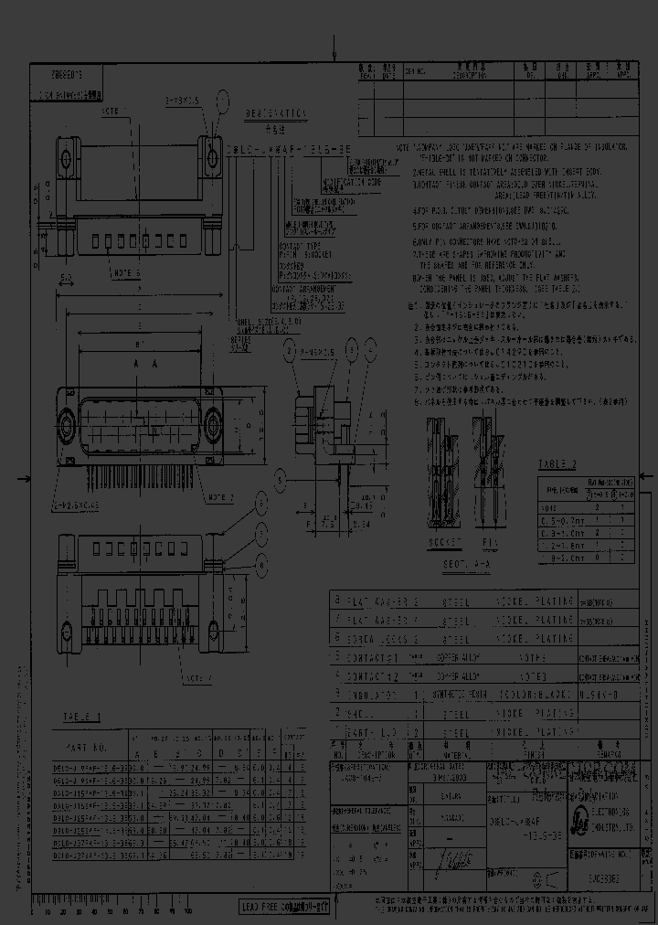 DBLC-J25PAF-13L6-3E_3863972.PDF Datasheet