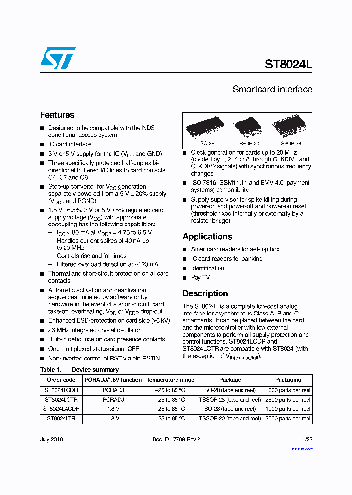 ST8024LCTR_3864731.PDF Datasheet