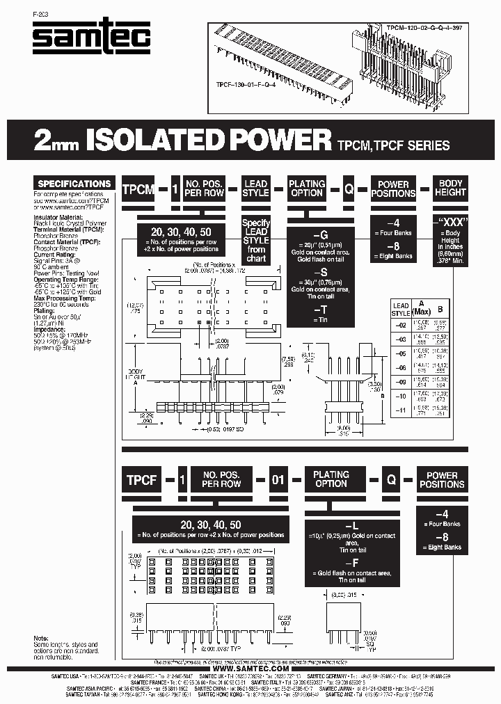 TPCM-130-11-G-Q-4-397_3867781.PDF Datasheet