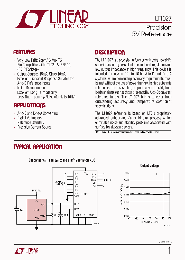 LT1027CCS8-5PBF_3864530.PDF Datasheet