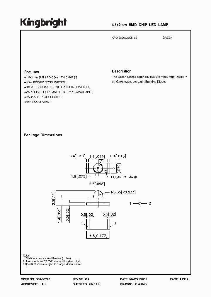 KPD-2520CGCK-03_3874674.PDF Datasheet