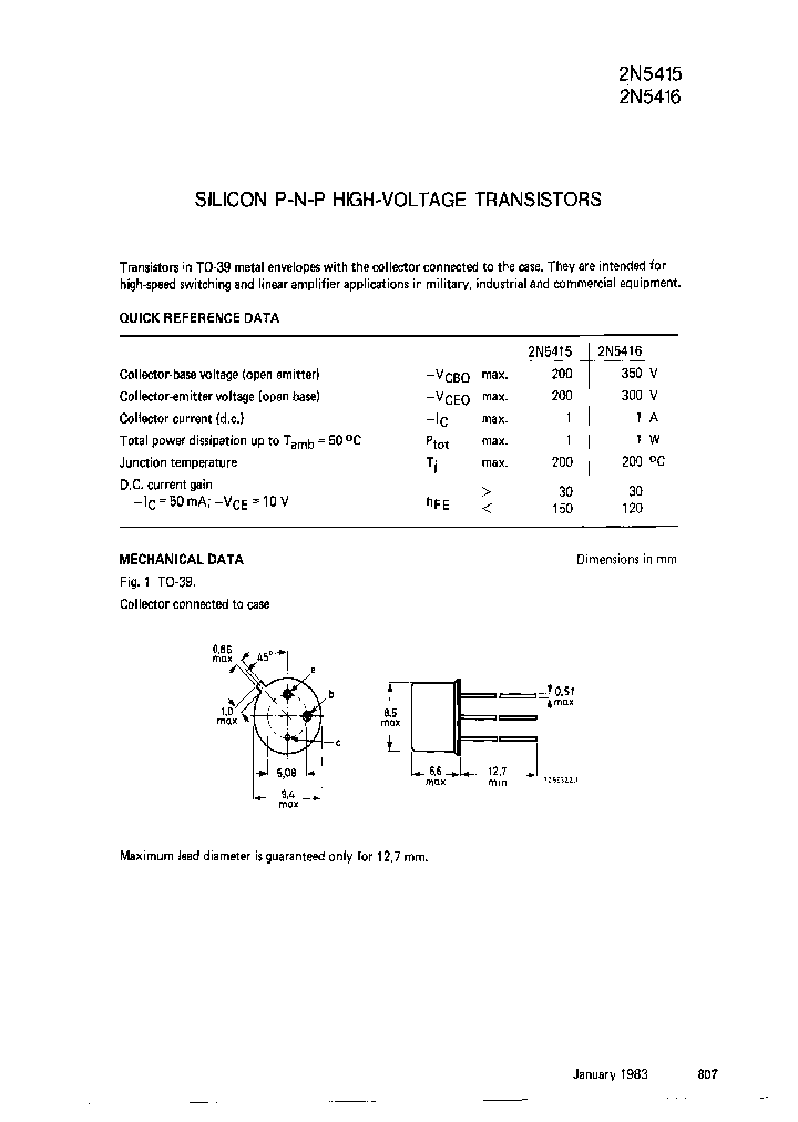 2N5416TAPE-REEL_3876991.PDF Datasheet