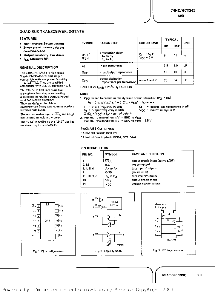 74HCT243D_3877588.PDF Datasheet