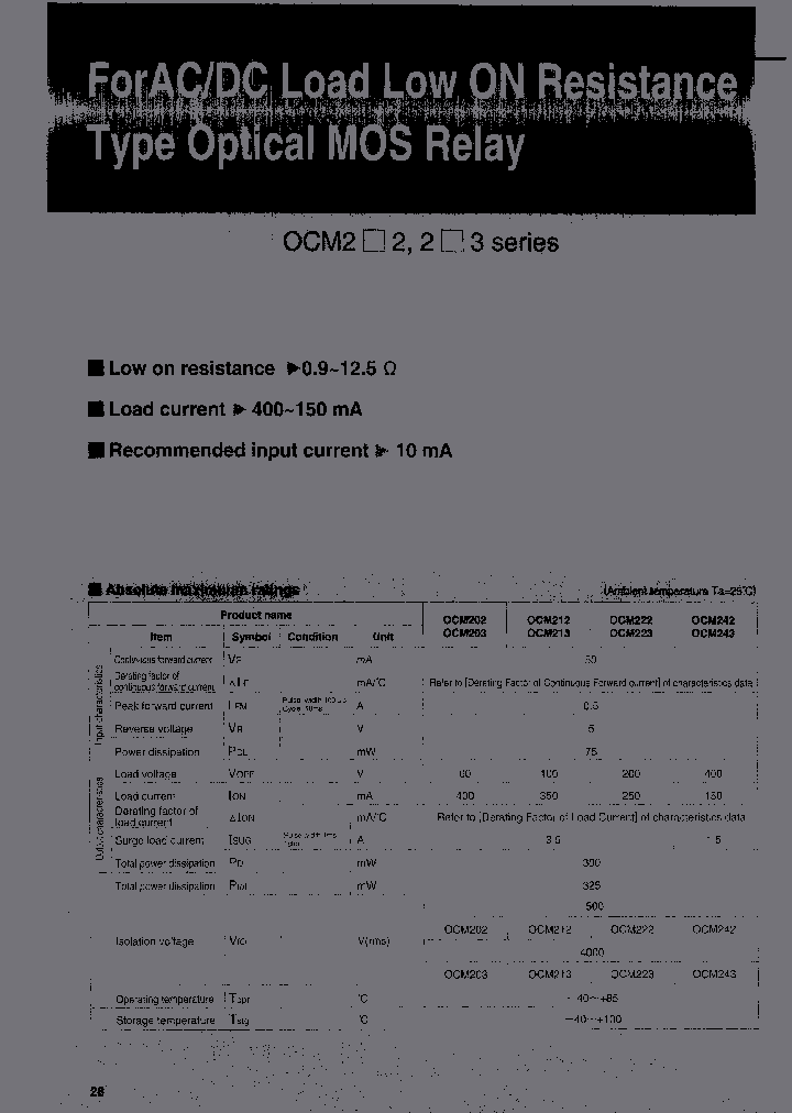 OCM203DPF-R2_3879955.PDF Datasheet