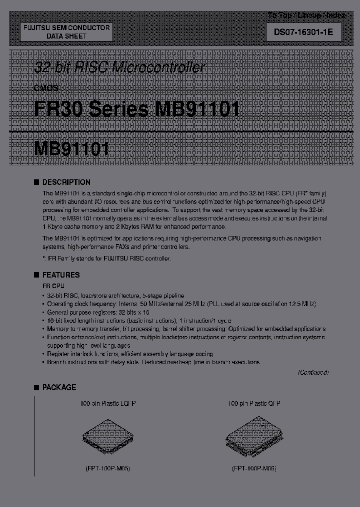 MB91101PFV-G-BND-R_3879489.PDF Datasheet