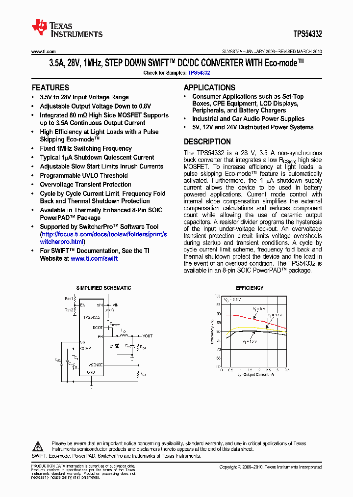 TPS54332DDAR_3881176.PDF Datasheet