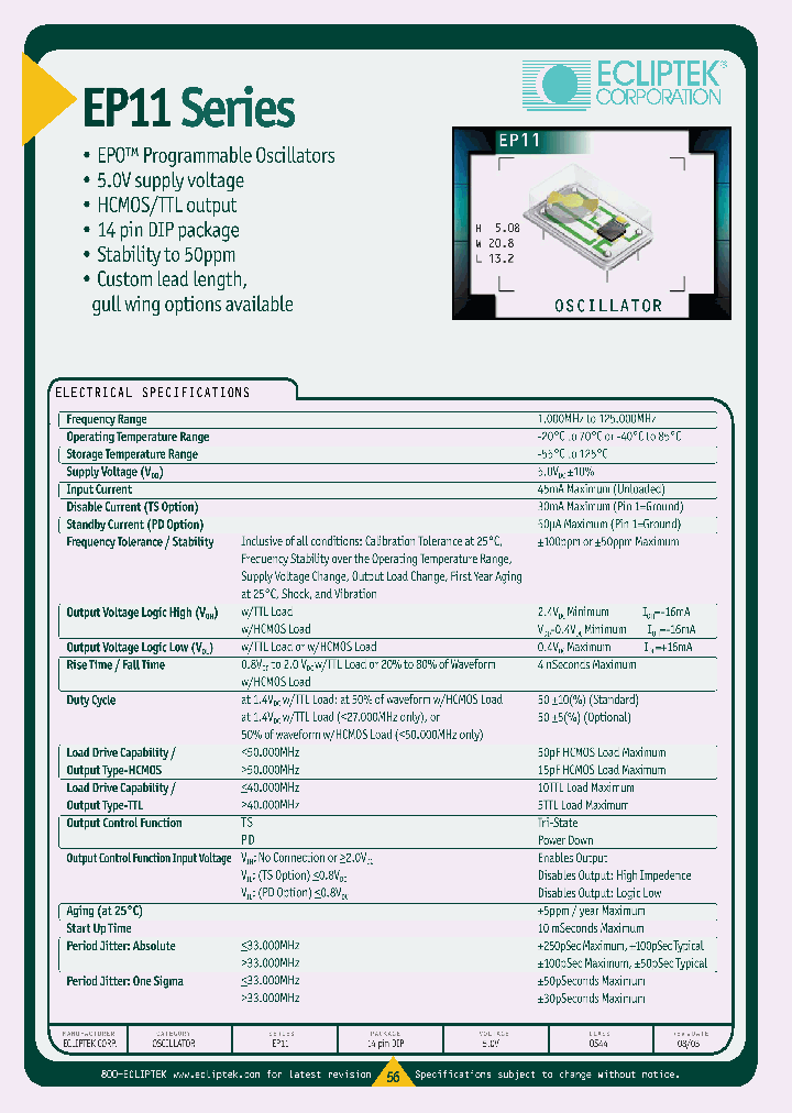 EP1100ETPDC-FREQ2-CL125_3875909.PDF Datasheet