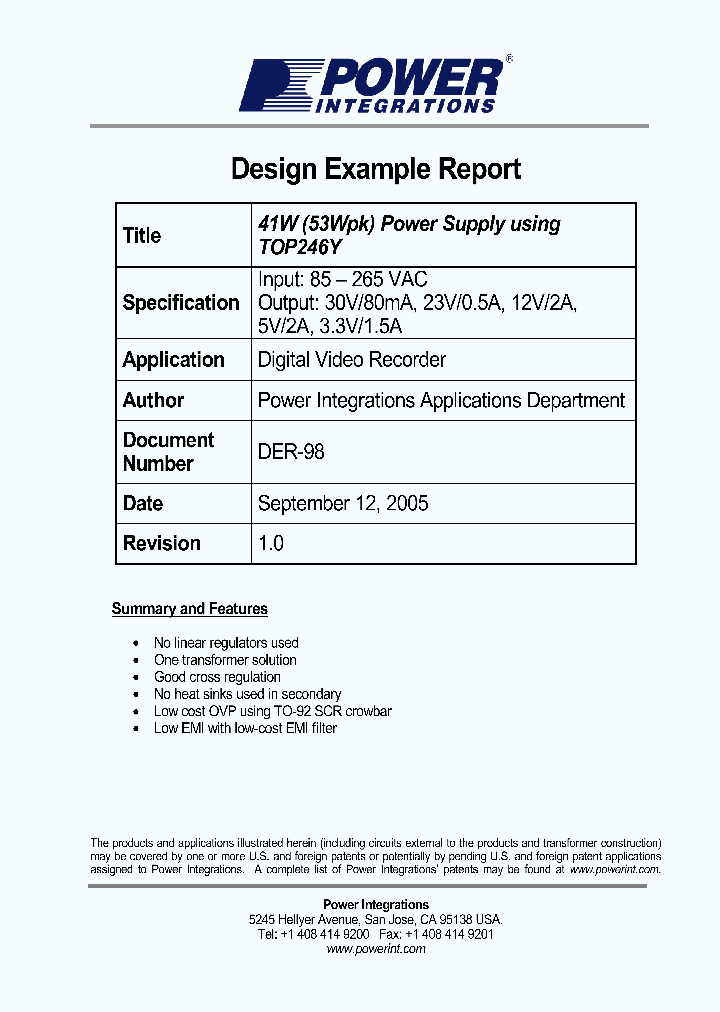 DER-98_4120902.PDF Datasheet