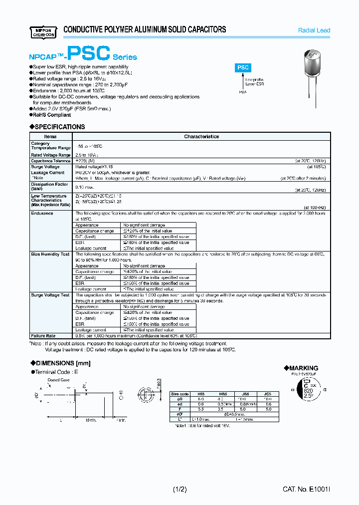 APSC100ETD391MHB5S_3885548.PDF Datasheet