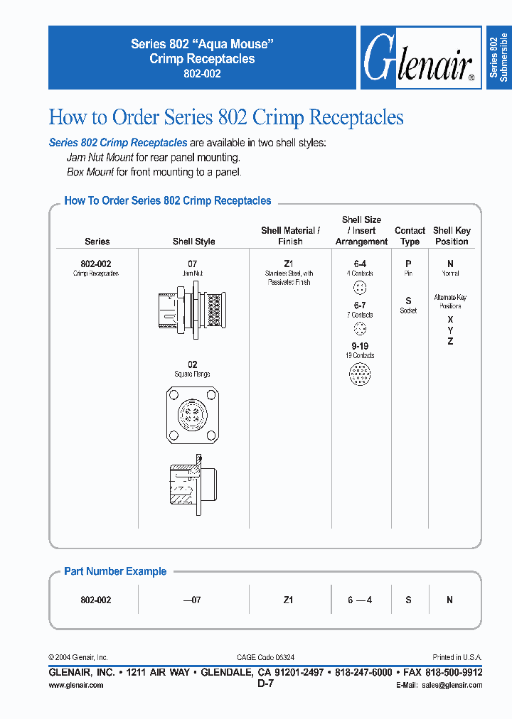 802-002-02Z19-19PN_3887867.PDF Datasheet