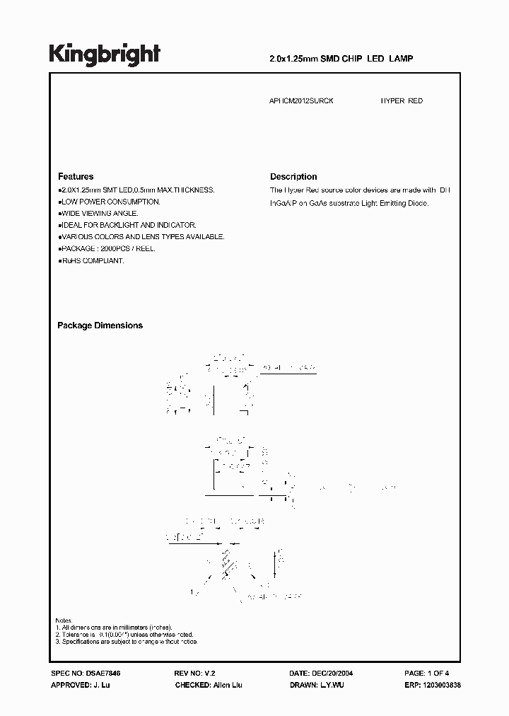 APHCM2012SURCK_3883611.PDF Datasheet