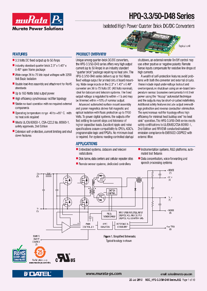 HPQ-3350-D48_3890327.PDF Datasheet
