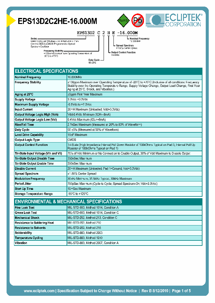 EPS13D2C2HE-16000M_3892198.PDF Datasheet