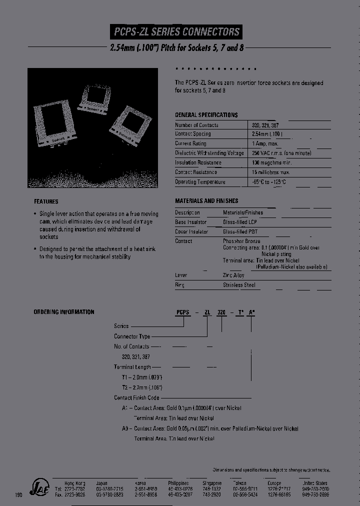 PCPS-ZL321-T1A9_3893043.PDF Datasheet