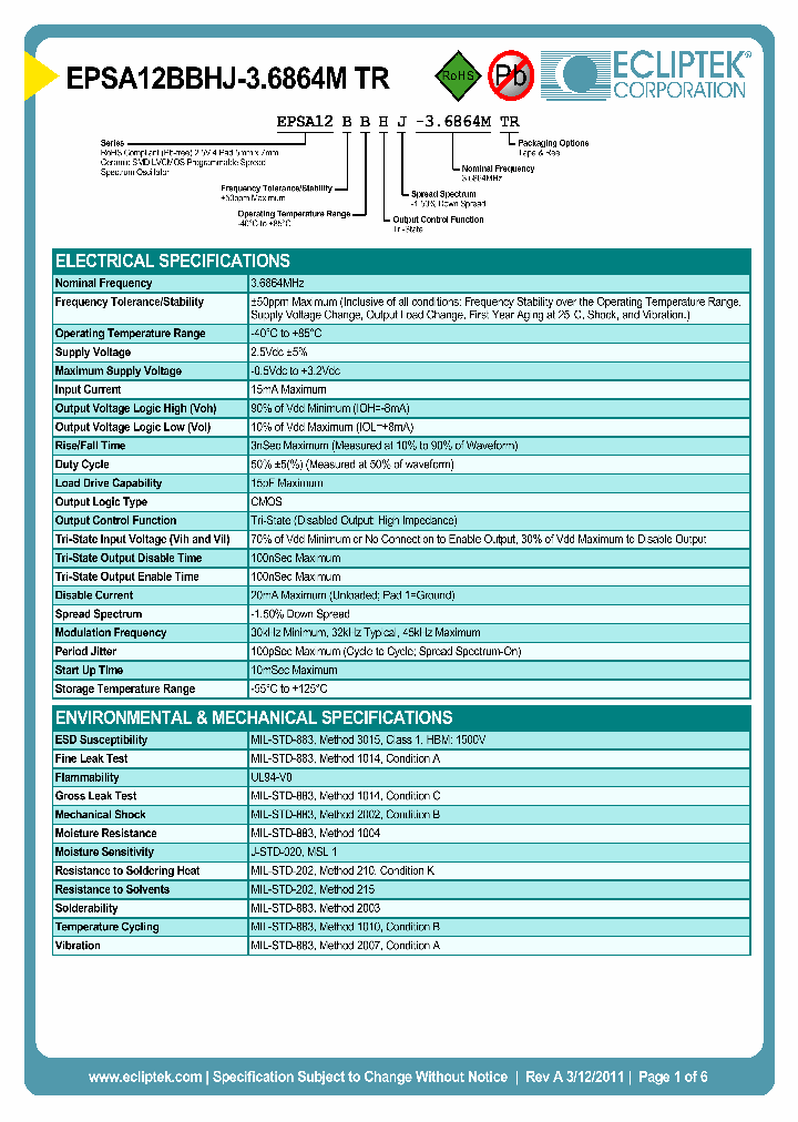 EPSA12BBHJ-36864MTR_3892664.PDF Datasheet