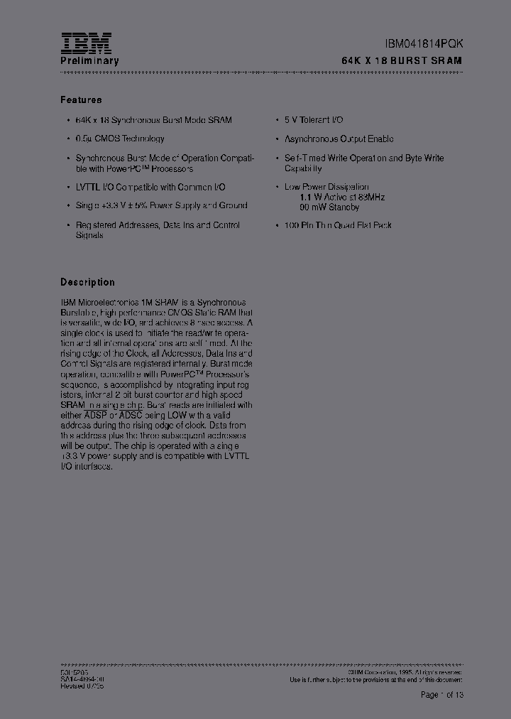 IBM041814PQK-11_3890521.PDF Datasheet