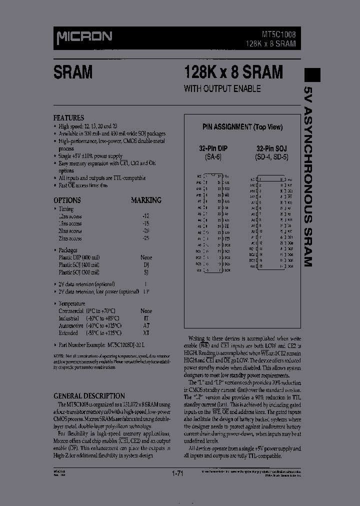 MT5C1008DJ-15LPTR_3901129.PDF Datasheet