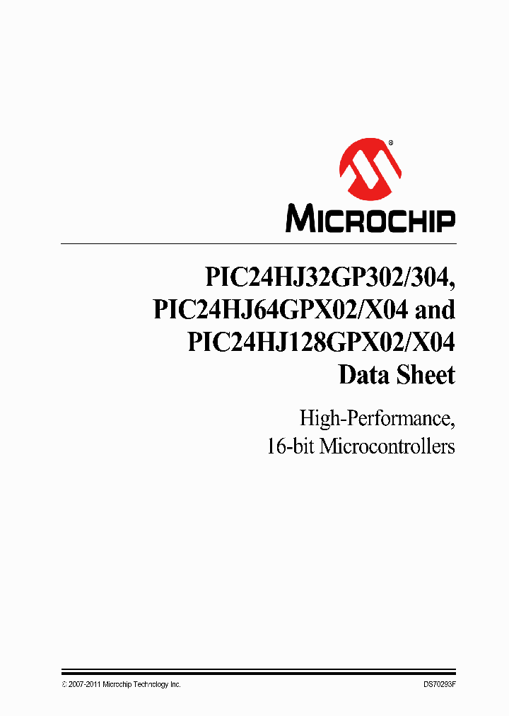 PIC24HJ128GP204-HPT_3901555.PDF Datasheet