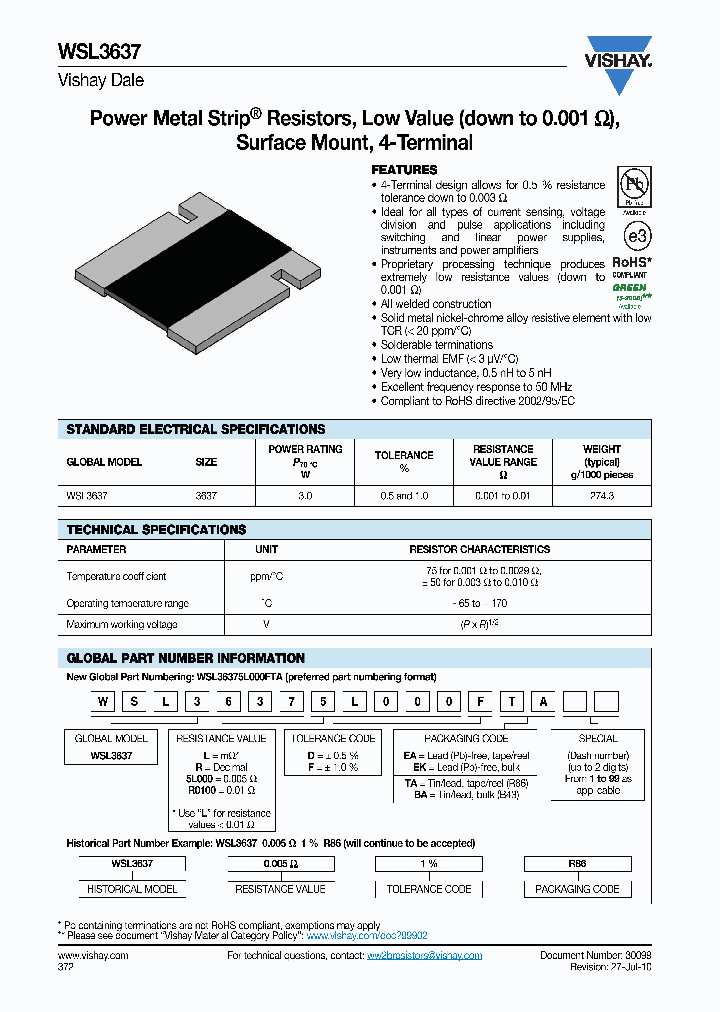 WSL36378L200FTA_3904820.PDF Datasheet