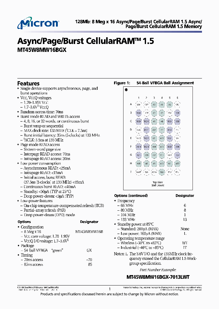 MT45W8MW16BGX-708IT_3906913.PDF Datasheet