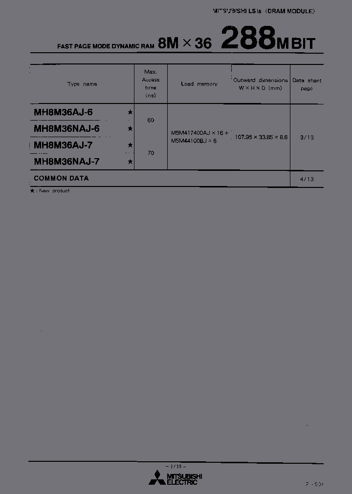 MH8M36AJ-6_3906212.PDF Datasheet