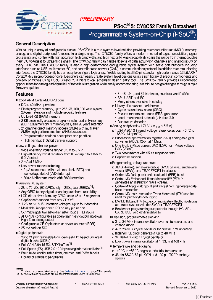 CY8C5248LTI-041_3903388.PDF Datasheet