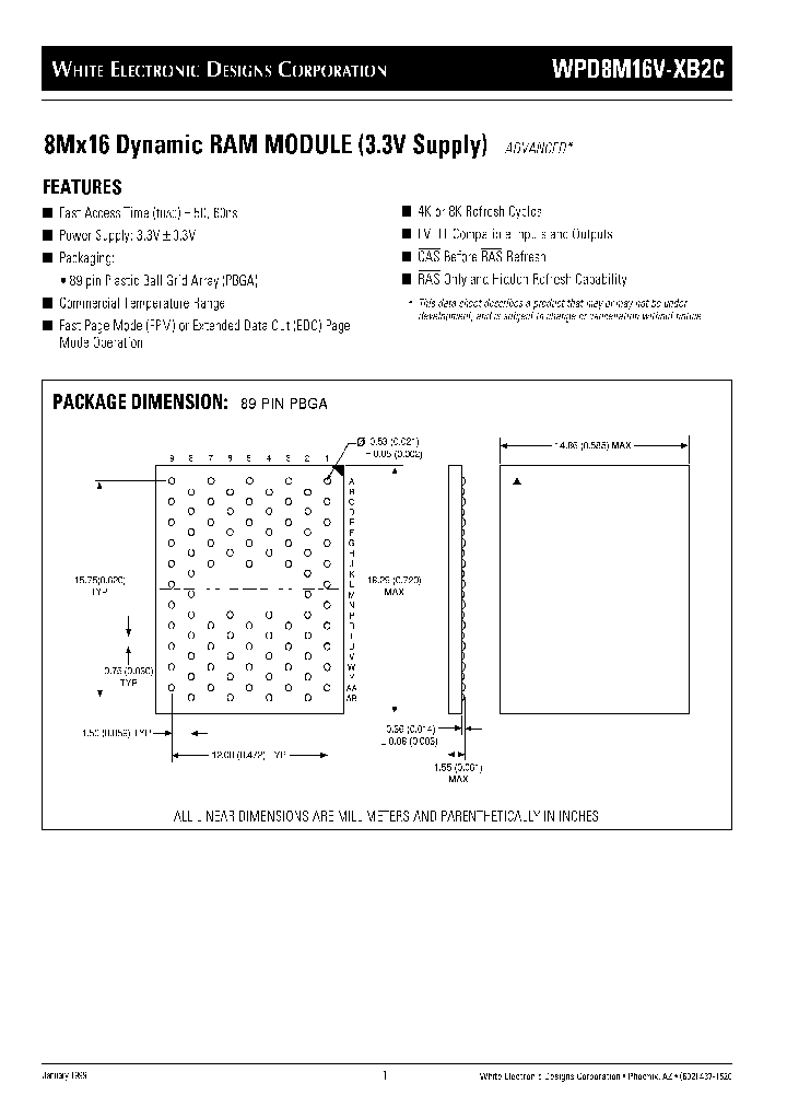 WPD8M16VT-50B2C_3907002.PDF Datasheet
