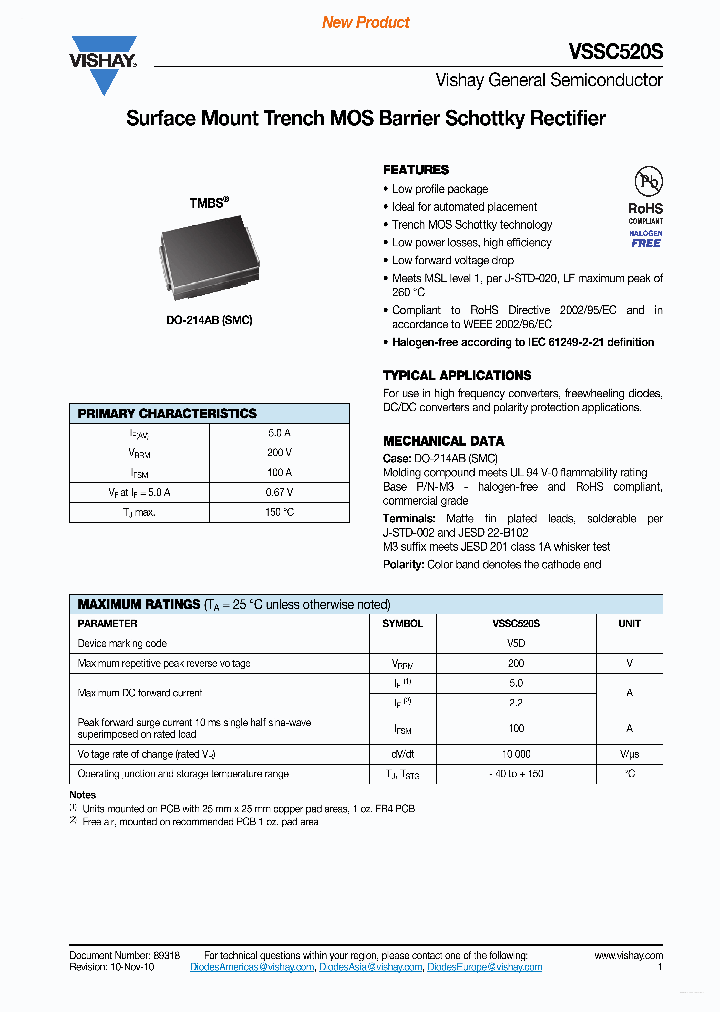 VSSC520S_4149394.PDF Datasheet