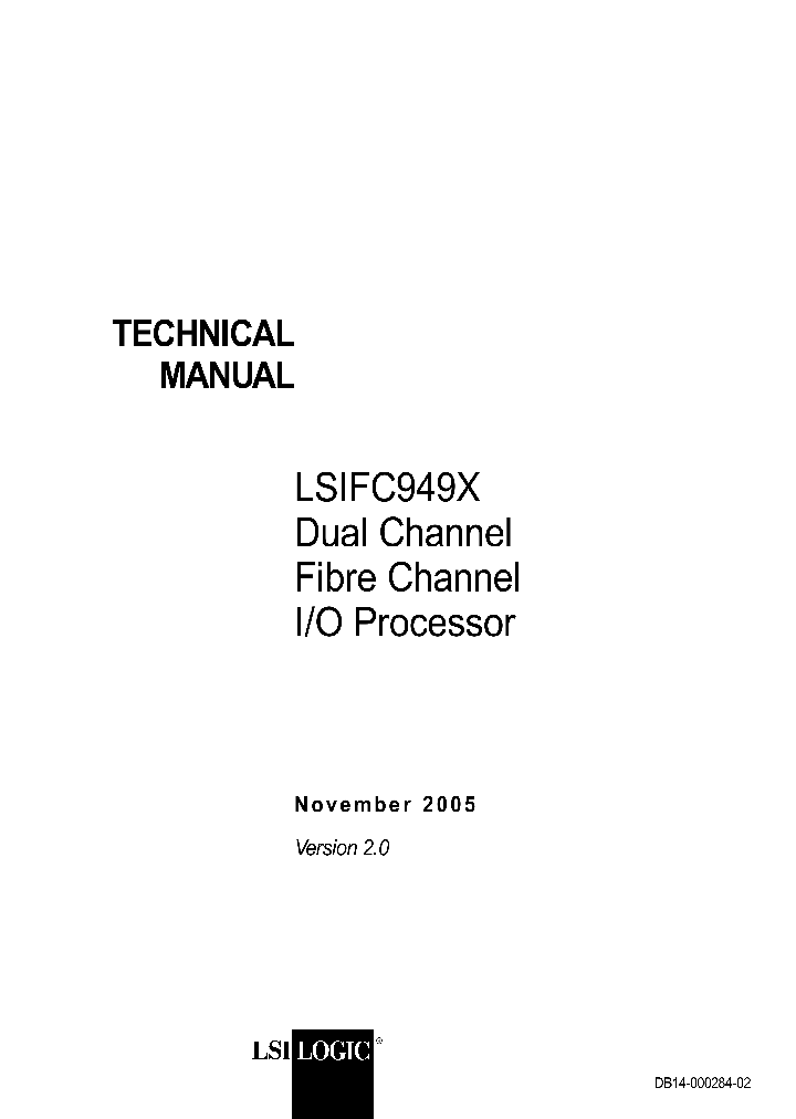 LSIFC949X_3907210.PDF Datasheet