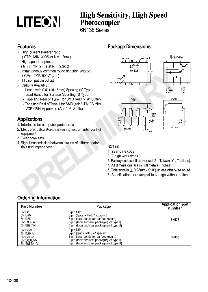 6N138S-TA_3915088.PDF Datasheet