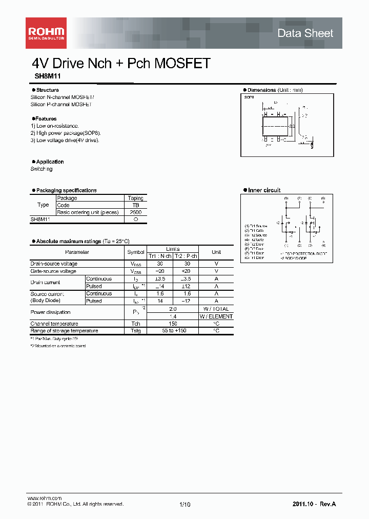 SH8M11_4150399.PDF Datasheet