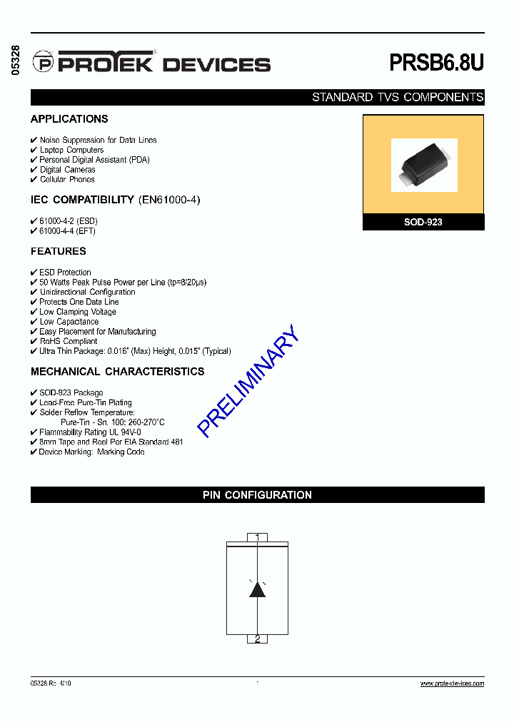 PRSB68U-T7_3914914.PDF Datasheet