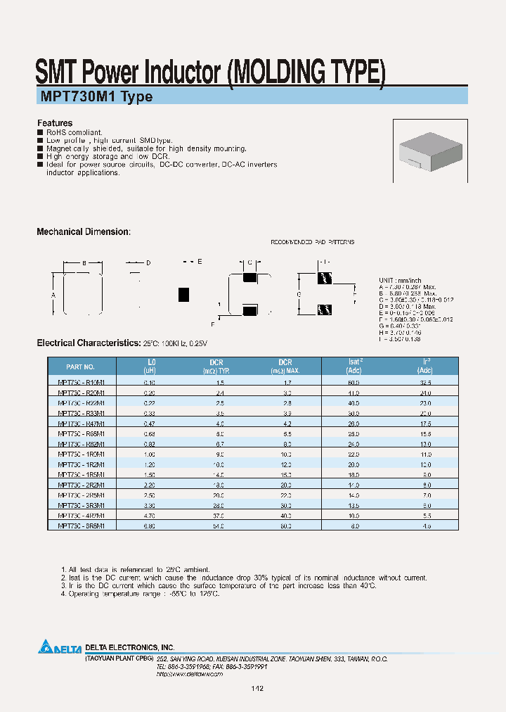 MPT730-4R7M1_3919013.PDF Datasheet