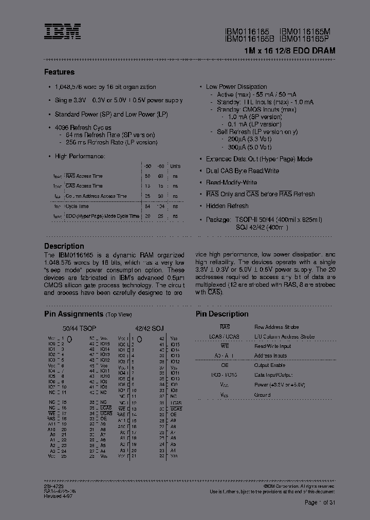 IBM0116165PT3-60_3919766.PDF Datasheet
