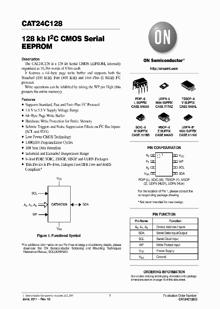 CAT24C128WI-GT3_3917208.PDF Datasheet