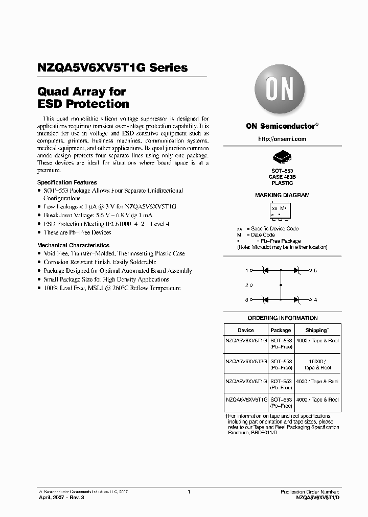 NZQA6V8XV5T1G_3918091.PDF Datasheet