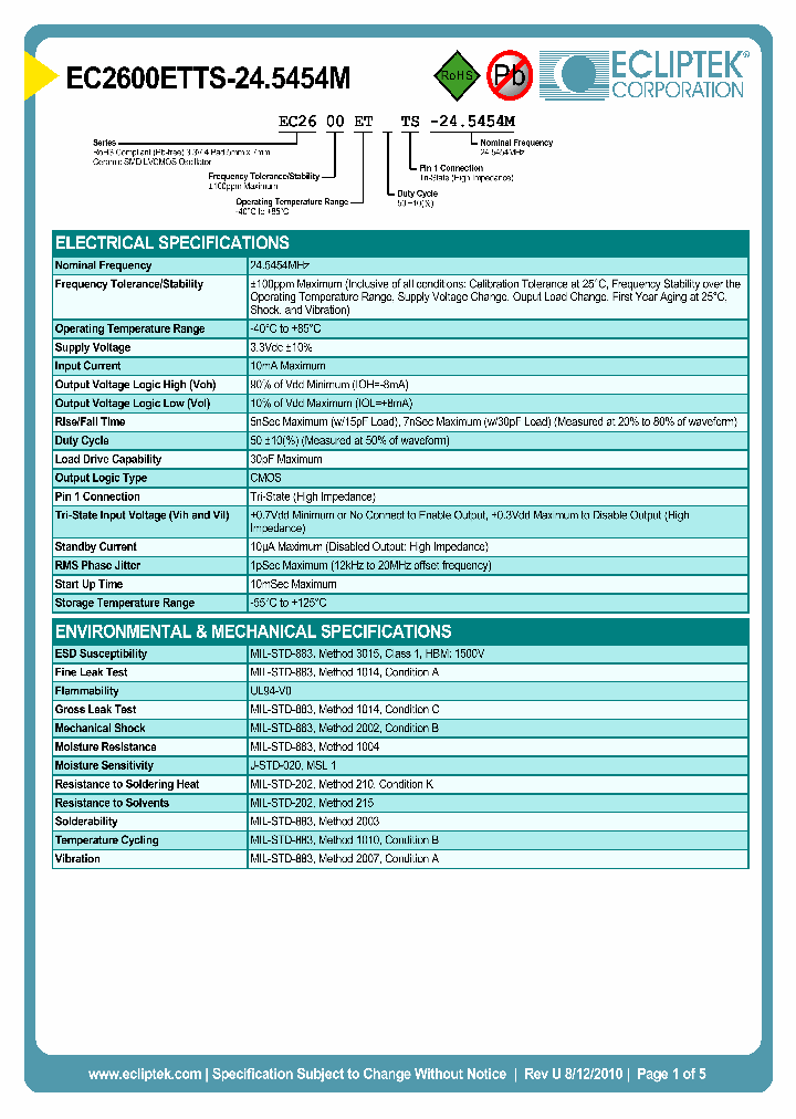 EC2600ETTS-245454M_3937493.PDF Datasheet