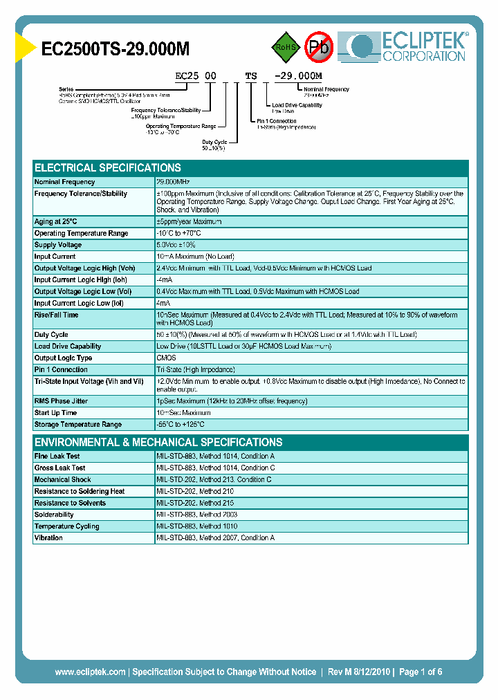 EC2500TS-29000M_3938322.PDF Datasheet