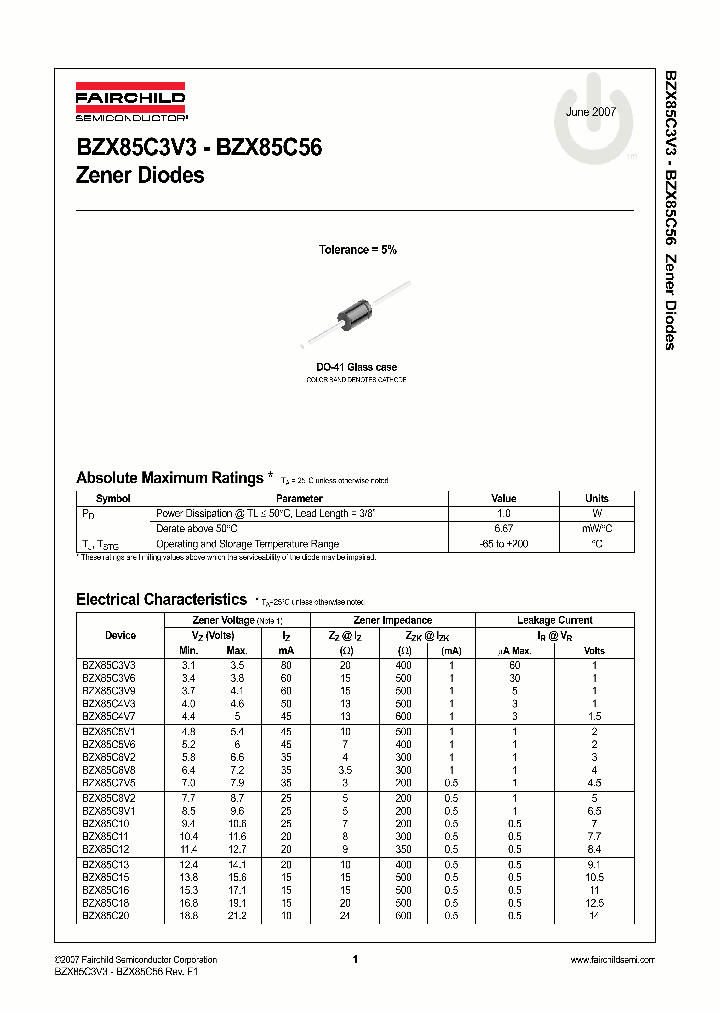 BZX85C5V6T50R_3981438.PDF Datasheet