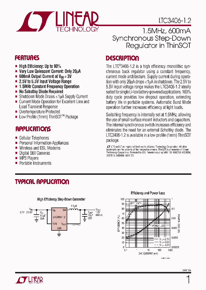 LTC3406ES5-12TRM_3986826.PDF Datasheet