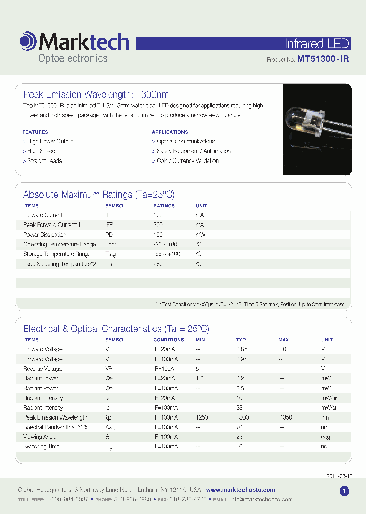 MT51300-IR_4179575.PDF Datasheet