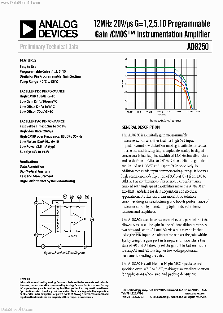 AD8250_4182337.PDF Datasheet