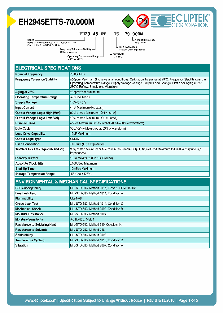 EH2945ETTS-70000M_4003646.PDF Datasheet