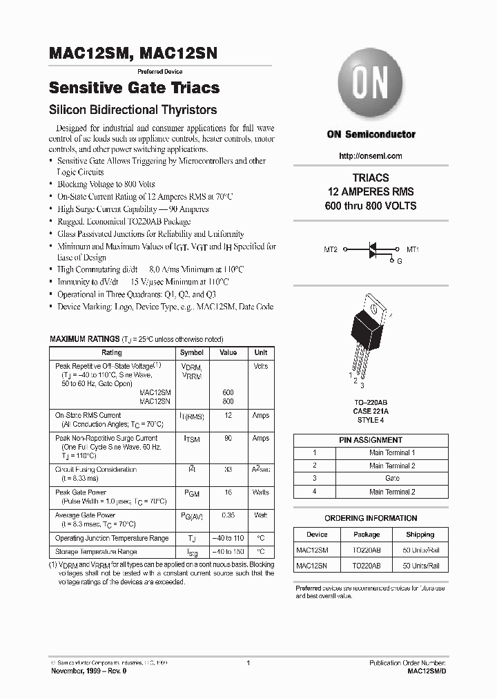 MAC12SM-D_4184155.PDF Datasheet