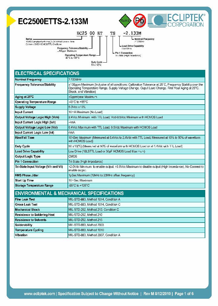 EC2500ETTS-2133M_4004499.PDF Datasheet