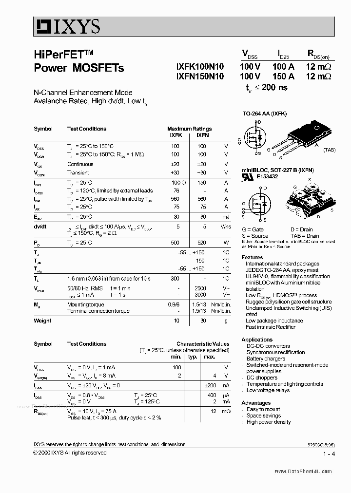 50N10_4185709.PDF Datasheet