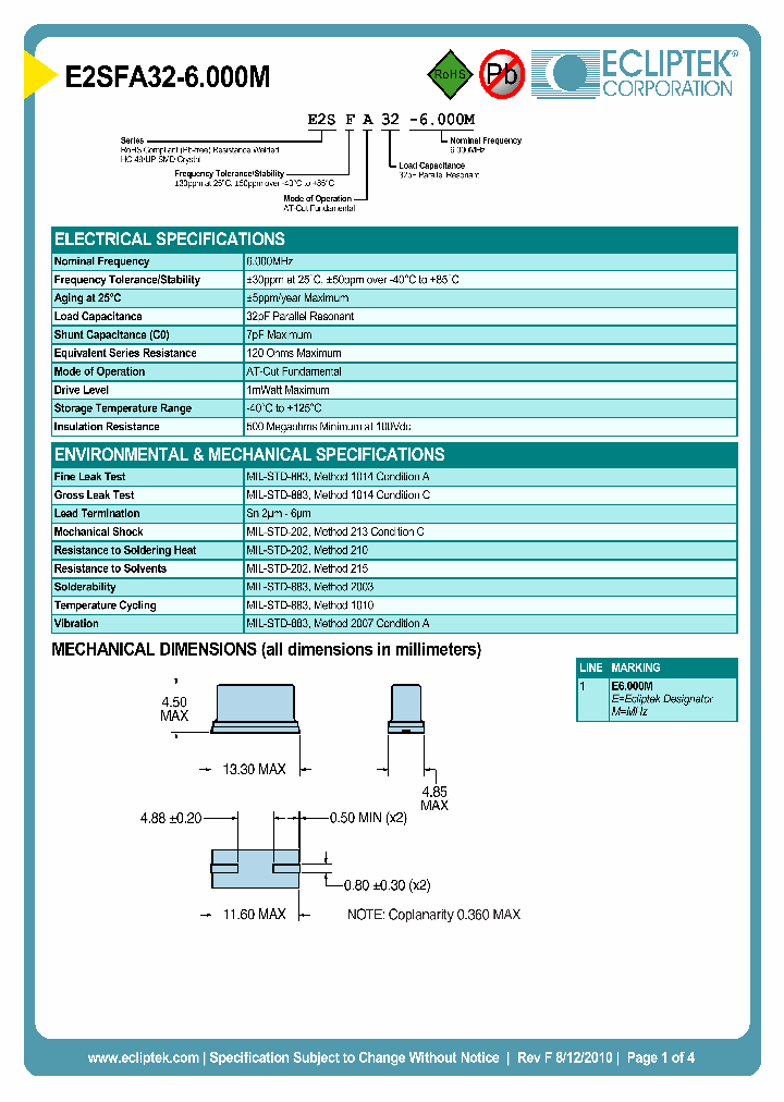 E2SFA32-6000M_4015095.PDF Datasheet