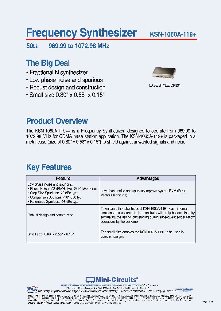 KSN-1060A-119_4186381.PDF Datasheet