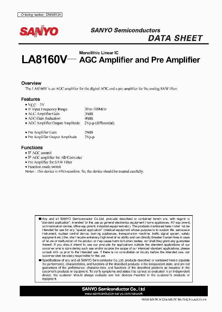 LA8160V08_4187308.PDF Datasheet